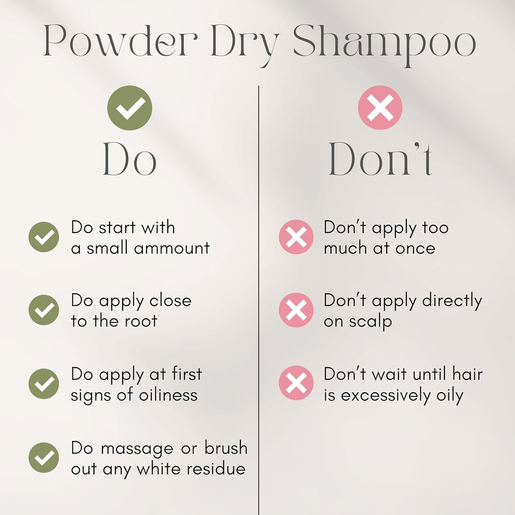 Hair Dance Dry Shampoo Powder - Non-Aerosol, 1.6 oz, Natural & Organic, Lavender