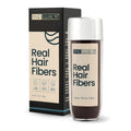 Hair Illusion - 100% Natural Human Hair Fibers for Men & Women | Premium Thickening Formula in a 38g Brown Bottle