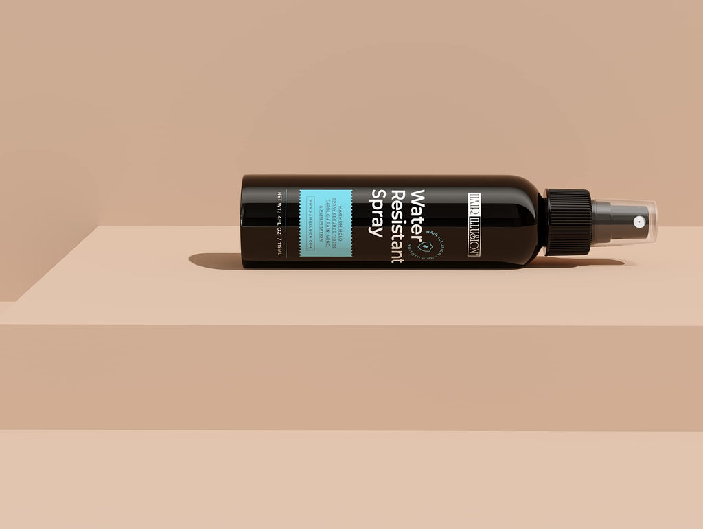 Hair Illusion Water-Resistant Hair Spray – Get Your Hair Wet