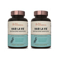 Hair La Vie Live Conscious Revitalizing Blend Hair Vitamins – 2-Pack with Biotin, Collagen & Saw Palmetto