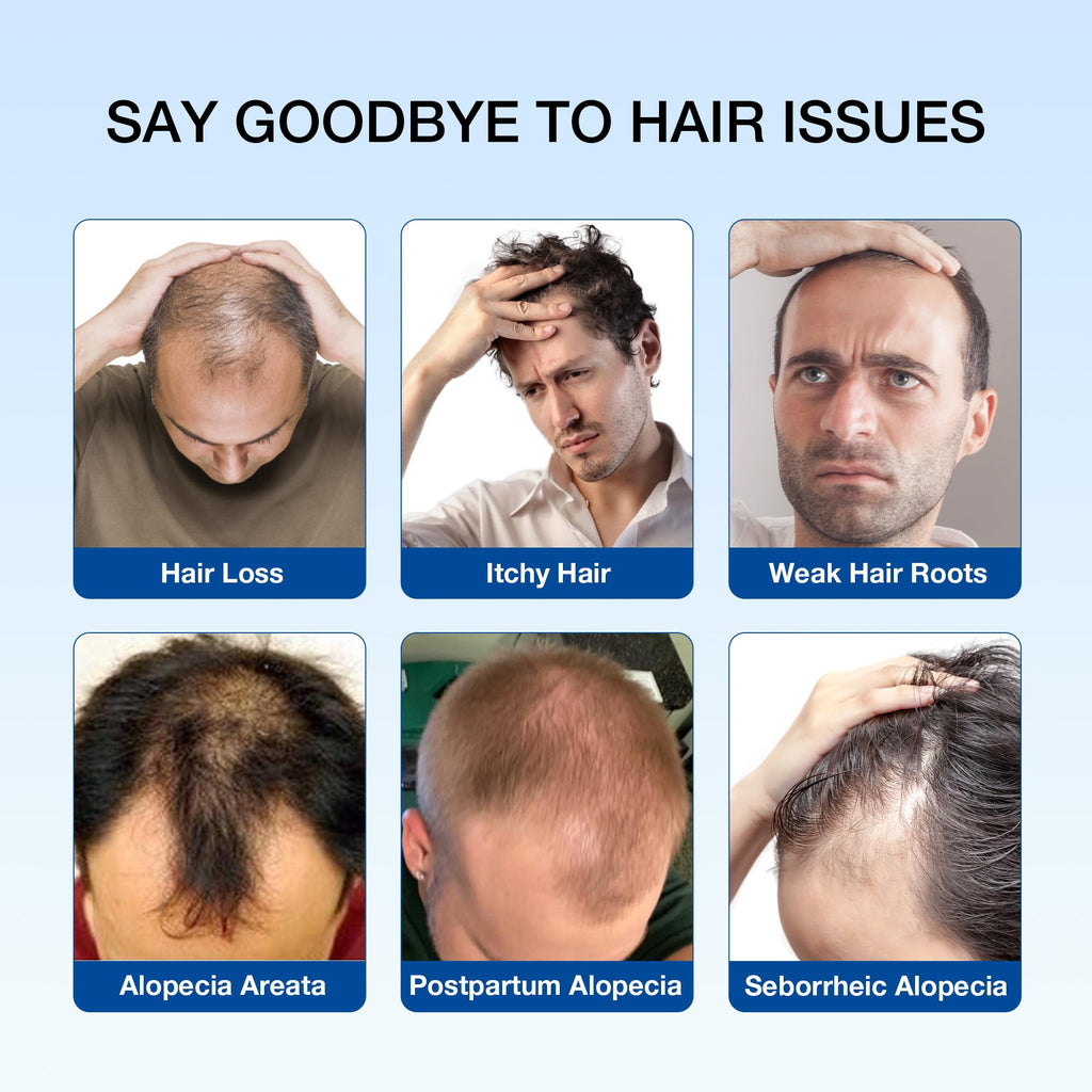 Hair Labs Professional Strength Hair Restore Shampoo for Men | DHT Blocker
