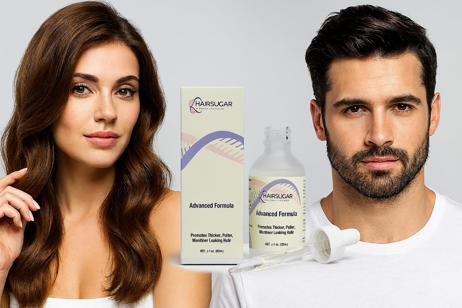 Hair Sugar - 2-Deoxy-D-Ribose Hair Serum for Thinning Hair