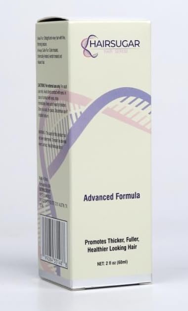 Hair Sugar - 2-Deoxy-D-Ribose Hair Serum for Thinning Hair