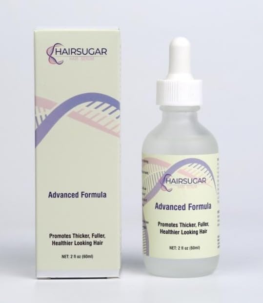 Hair Sugar - 2-Deoxy-D-Ribose Hair Serum for Thinning Hair
