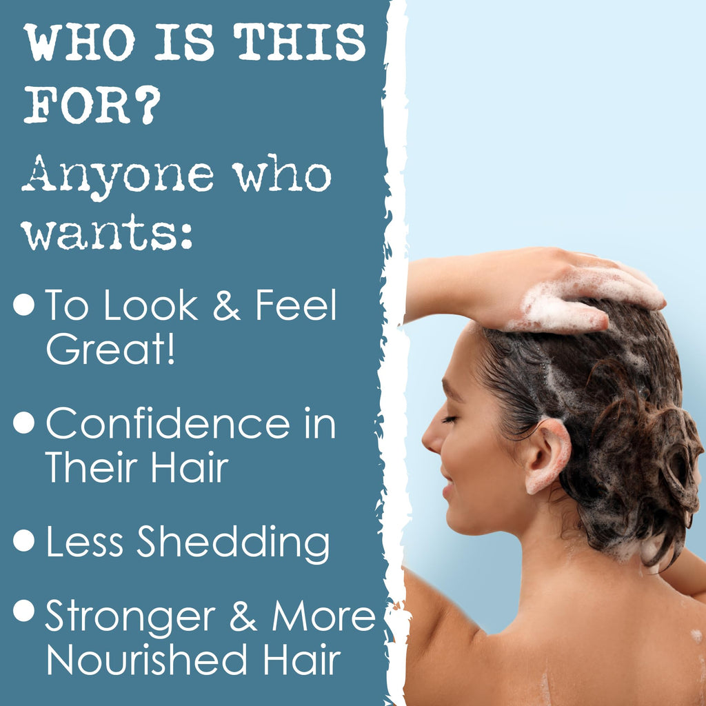 Hair Thickness Maximizer Castor Oil Shampoo Bar for Hair Growth – Eco-Friendly & Color Safe