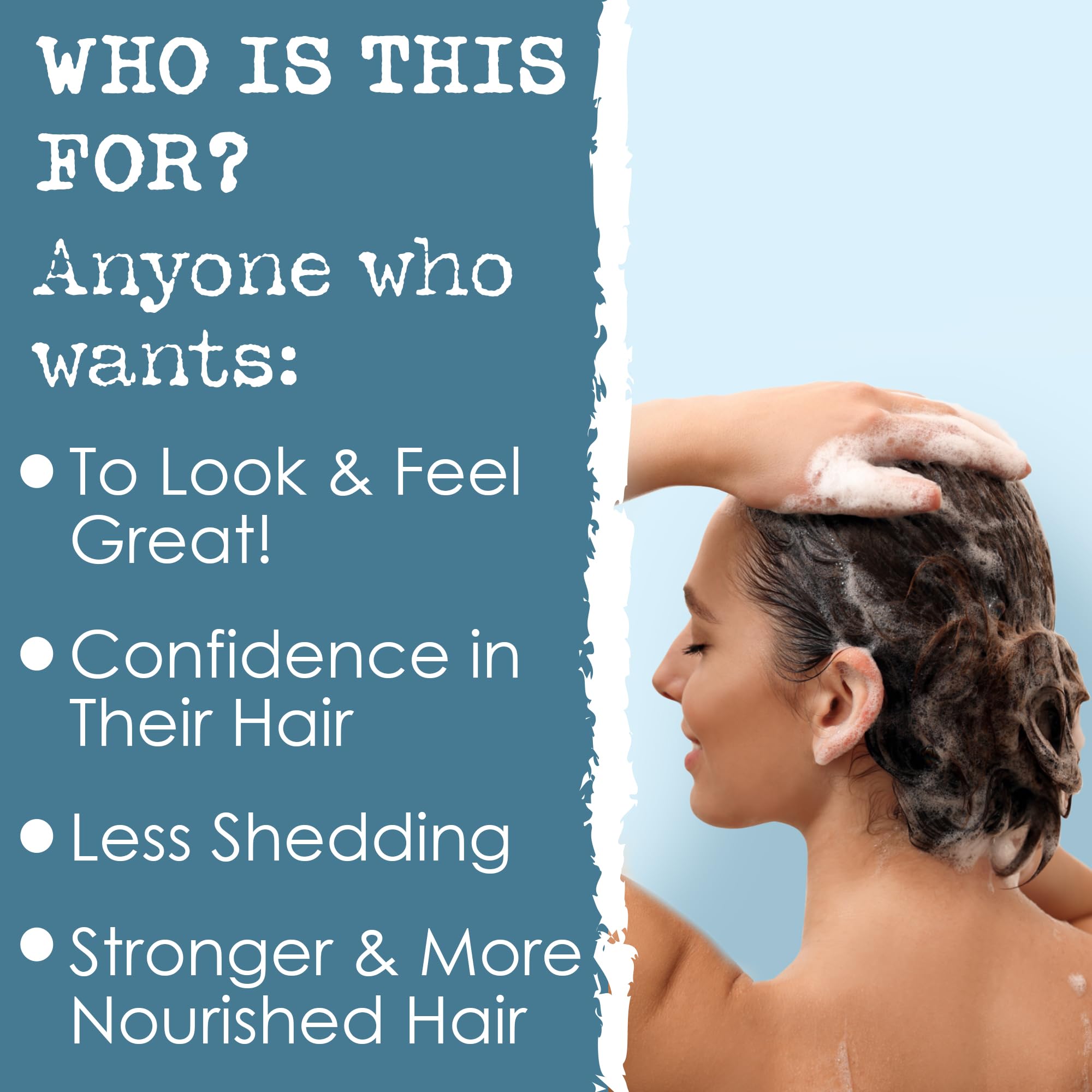 Hair Thickness Maximizer Castor Oil Shampoo Bar for Hair Growth – Eco-Friendly & Color Safe