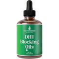 DHT Blocker Serum for Women & Men – Vegan Thickening, Moisturizing, Strengthening | Hair Thickness Maximizer