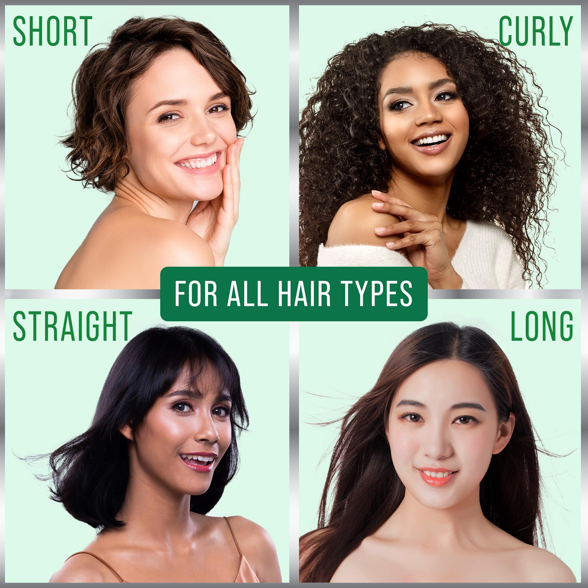DHT Blocker Serum for Women & Men – Vegan Thickening, Moisturizing, Strengthening | Hair Thickness Maximizer