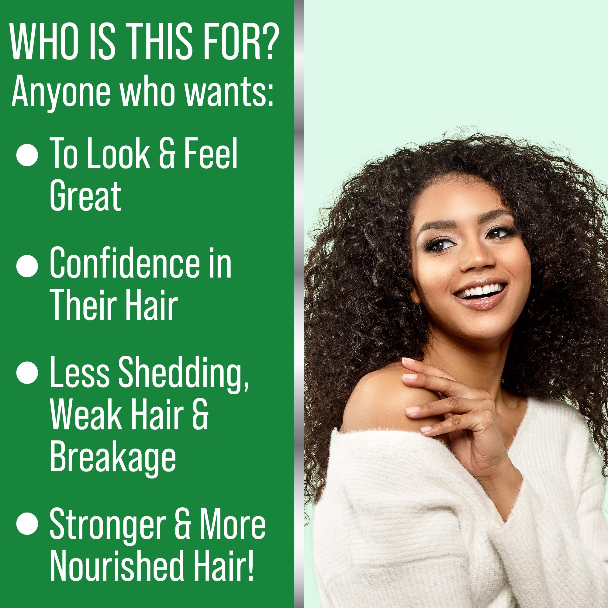 Hair Thickness Maximizer Rosemary Oil for Hair Growth — Vegan 1oz Serum for Women & Men