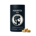 Hairfol Men's Hair Growth Supplement – Thicker Hair, Fuller Scalp Coverage – 1 Month Supply