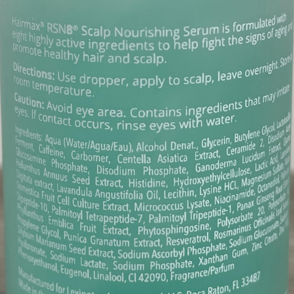Hairmax Nourishing Hair Growth Serum for Women & Men – 2 fl oz, 47 Essential Oils, New & Improved