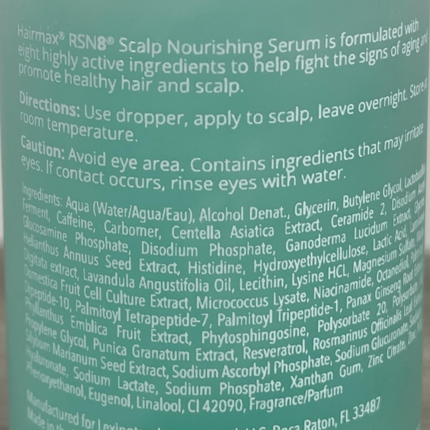 Hairmax Nourishing Hair Growth Serum for Women & Men – 2 fl oz, 47 Essential Oils, New & Improved