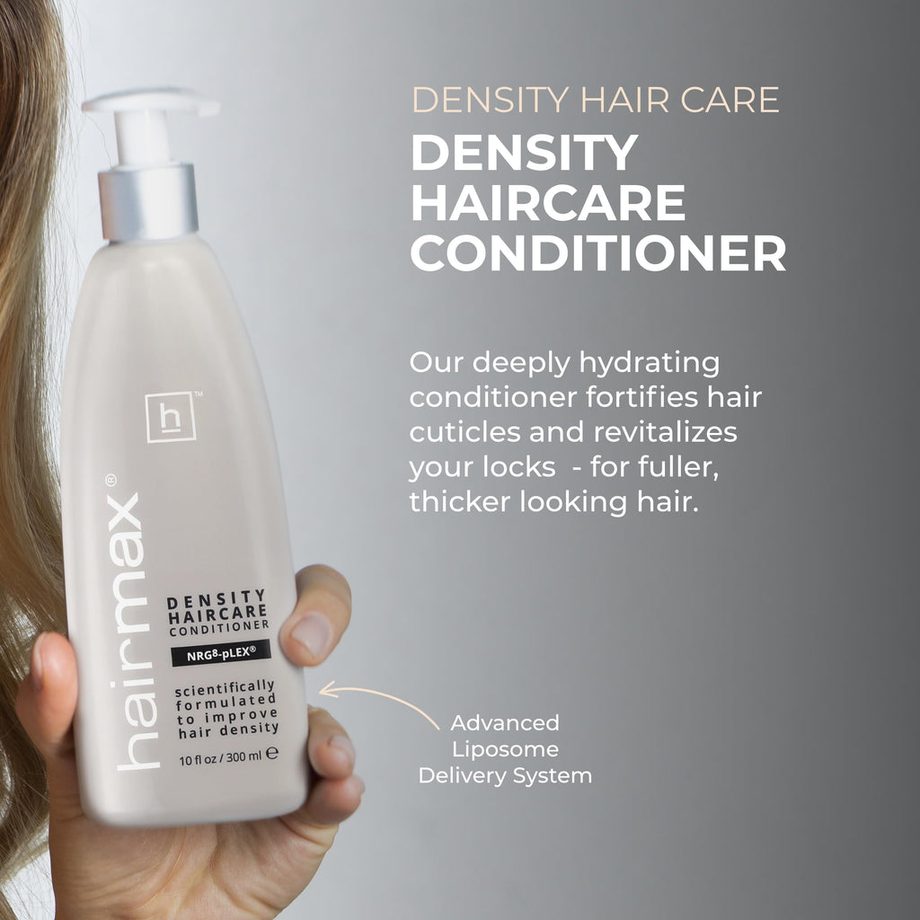 Hairmax Density Conditioner for Thinning Hair – Hydrates & Strengthens (10 fl oz)