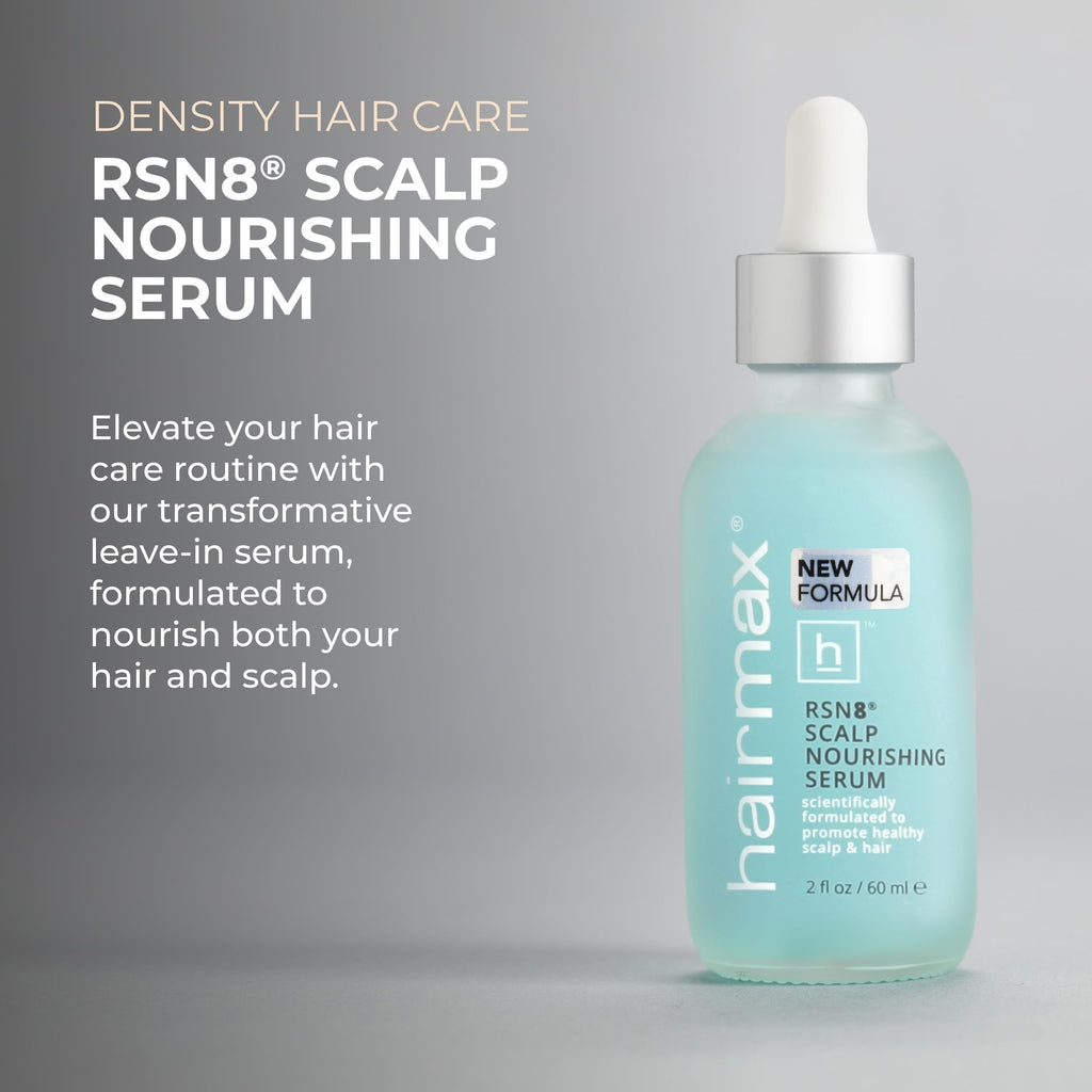 Hairmax Nourishing Hair Growth Serum for Women & Men – 2 fl oz, 47 Essential Oils, New & Improved