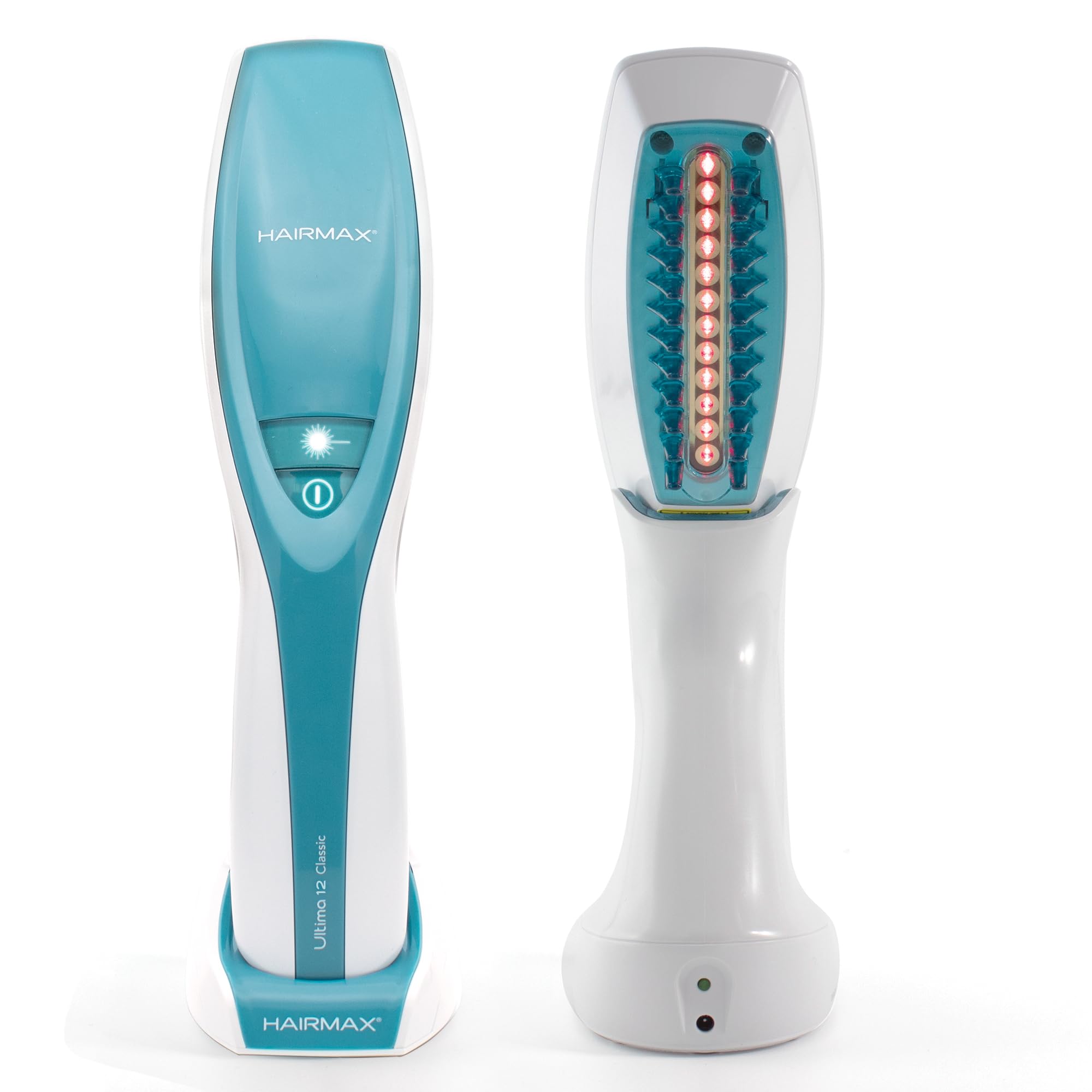HairMax Ultima 12 Classic LaserComb – FDA-Cleared Hair Growth Device for Men & Women