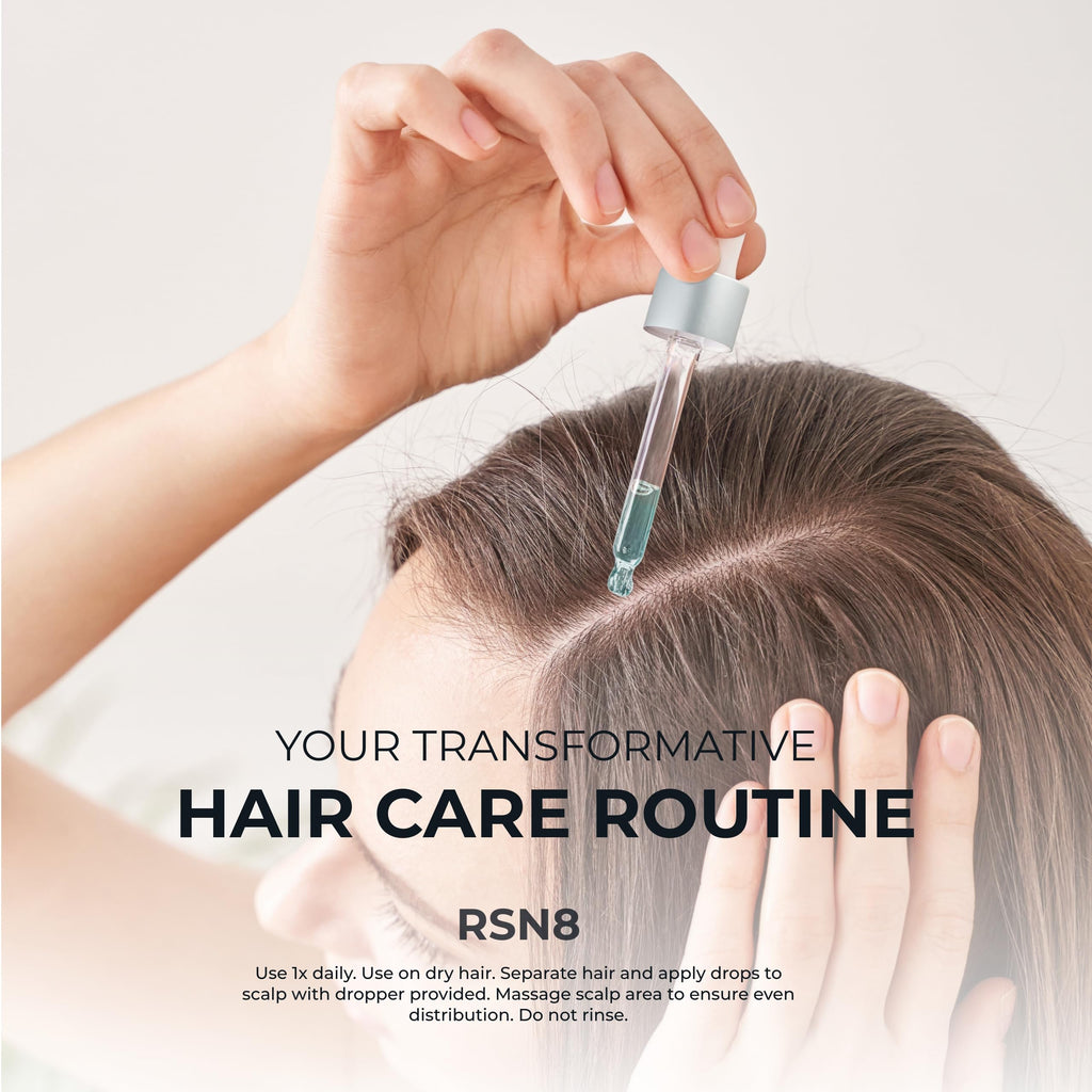 Hairmax Nourishing Hair Growth Serum for Women & Men – 2 fl oz, 47 Essential Oils, New & Improved