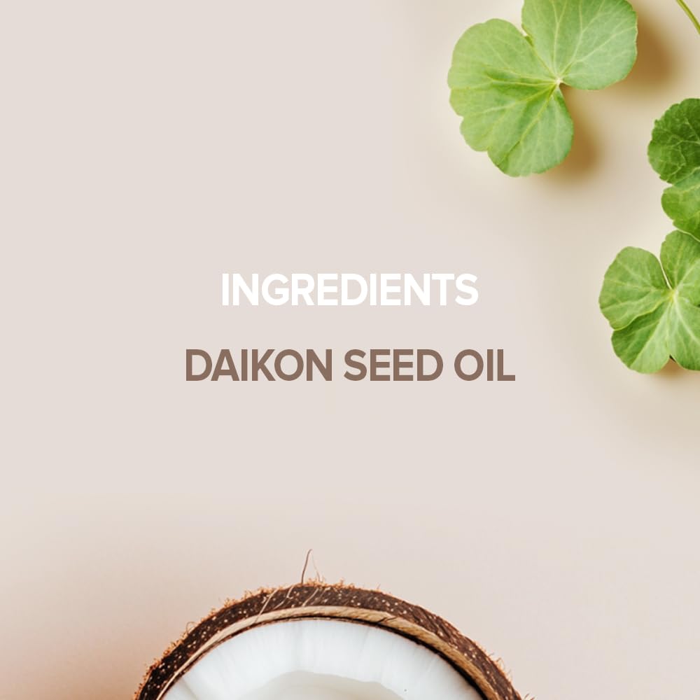 Hairprint Daikon Seed Oil — Lightweight Moisturizer & Conditioner for Hair & Skin (4 oz)