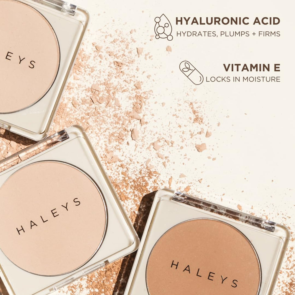 HALEYS Re-cover Matte Weightless Foundation (Shade 2.15) – Buildable Coverage & Oil Control