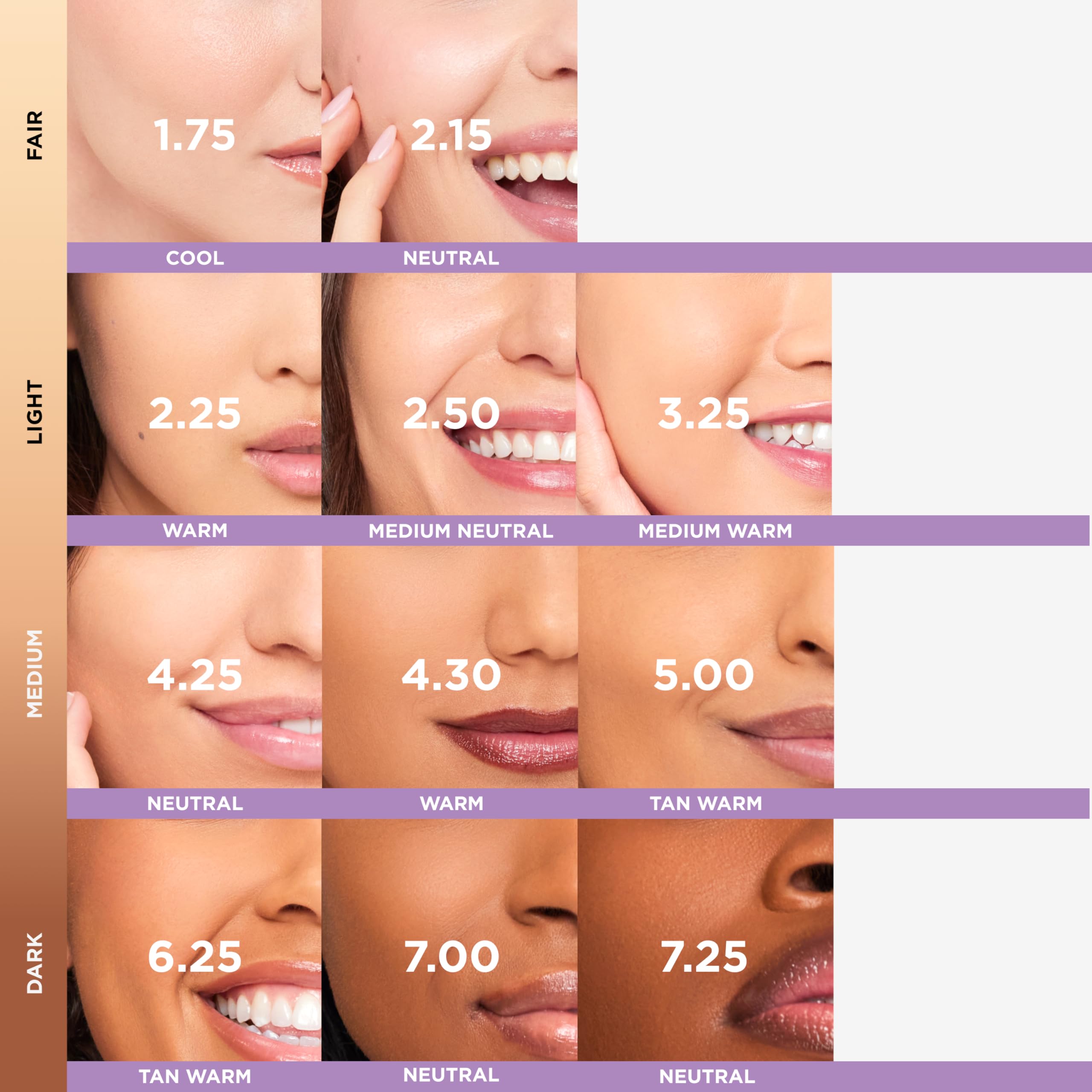 HALEYS Re-form Luminous Skin Foundation 6.5 | Vegan, Cruelty-Free, All-Day Wear