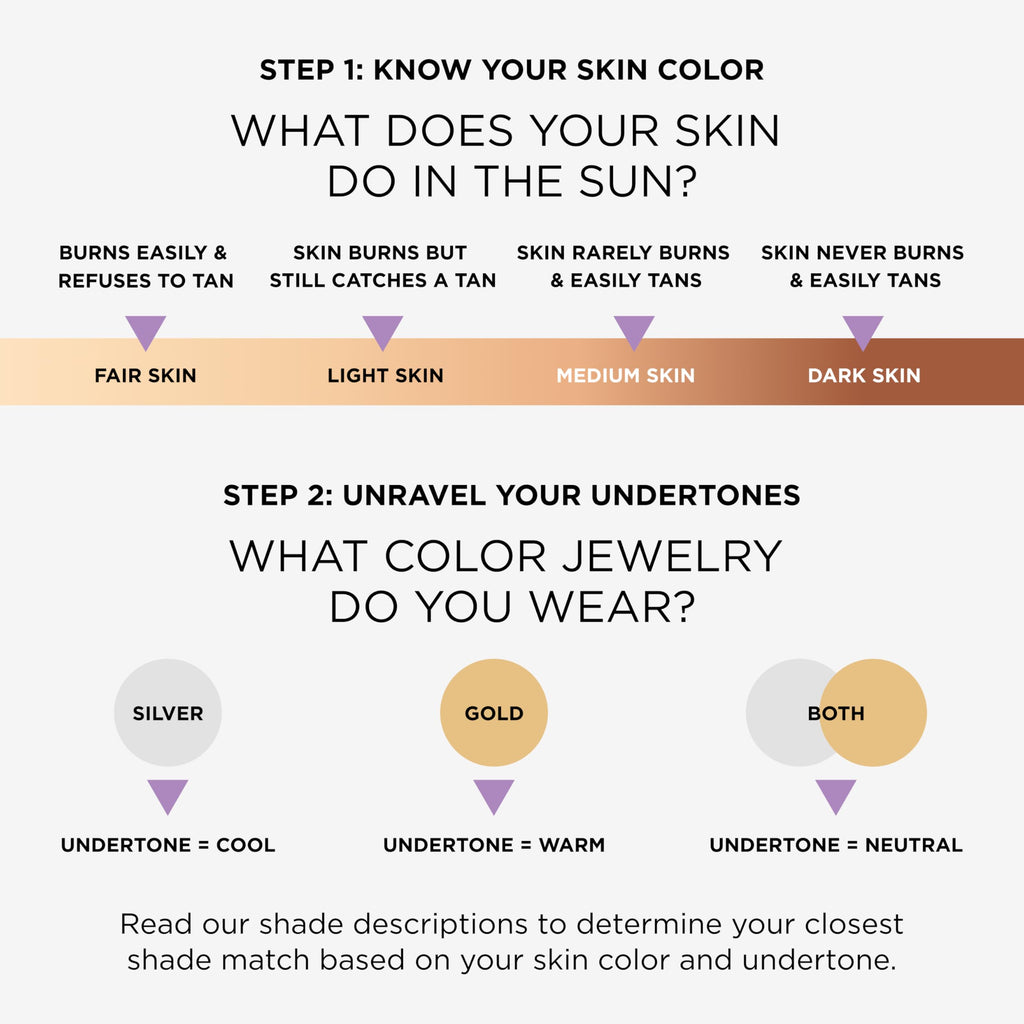 HALEYS Re-set Full Coverage Matte Foundation – Vegan + Cruelty-Free, Oil-Free