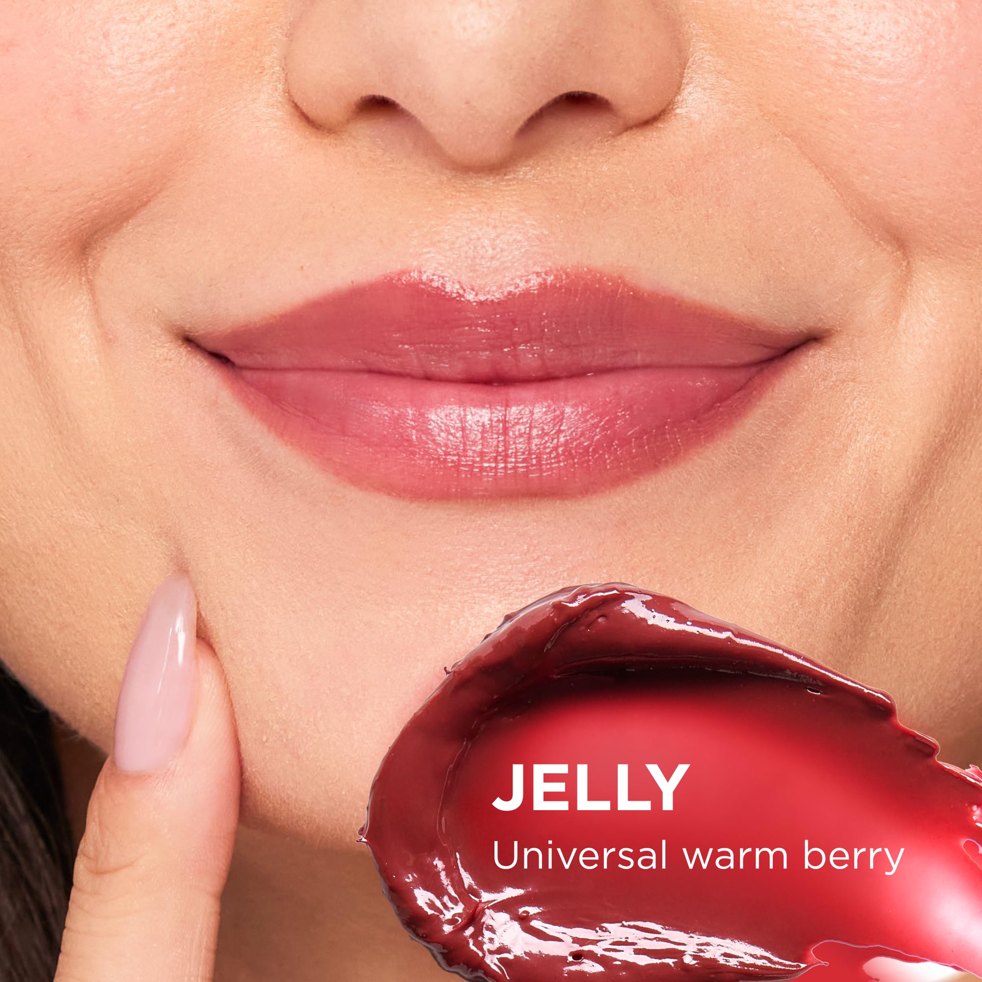 HALEYS Re-Pair Hydrating Tinted Lip Balm (Jelly) – Mint, Vegan & Cruelty-Free Lip Moisturizer