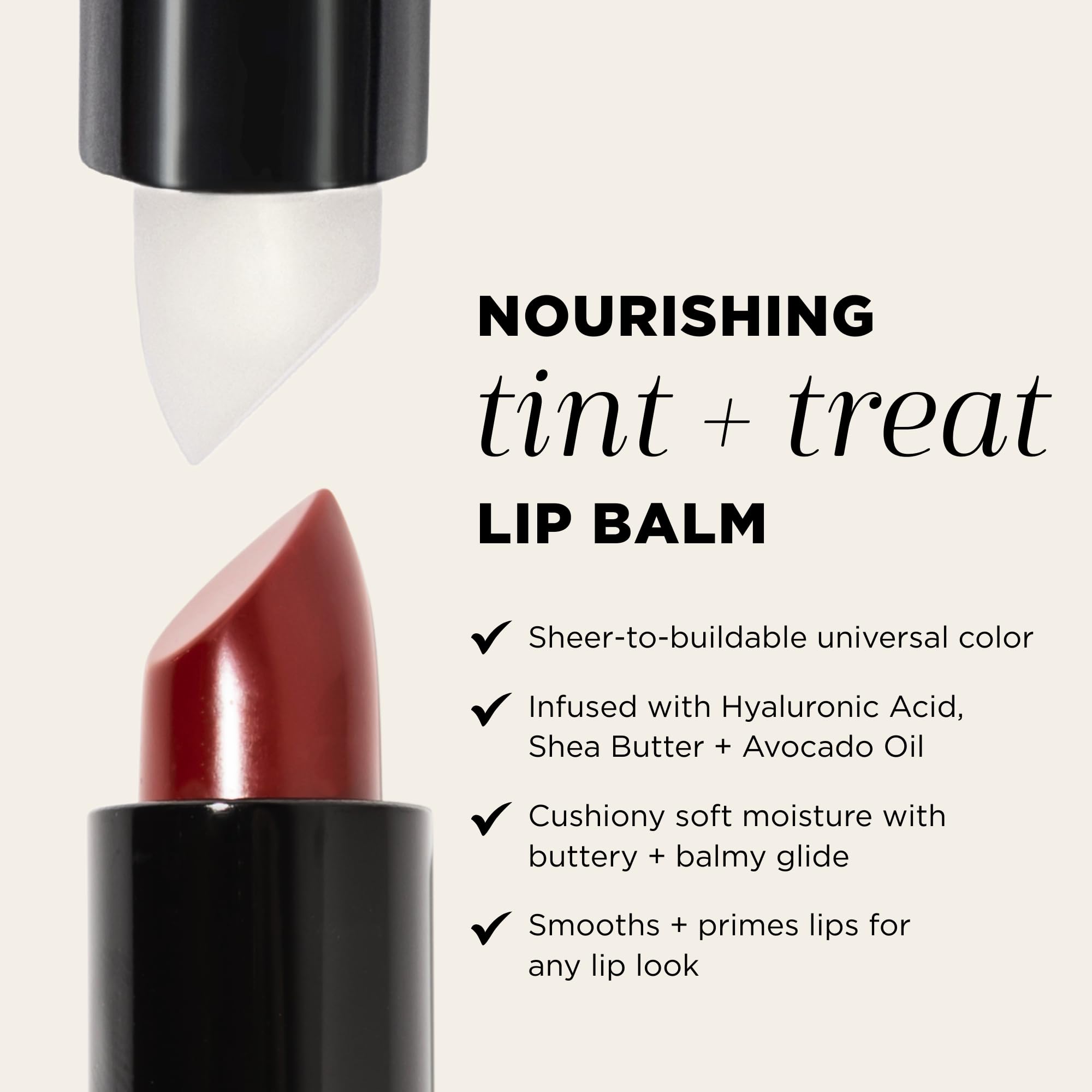 HALEYS Re-Pair Hydrating Tinted Lip Balm (Jelly) – Mint, Vegan & Cruelty-Free Lip Moisturizer