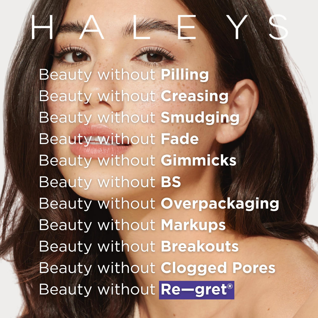 HALEYS Re-Pair Hydrating Tinted Lip Balm (Jelly) – Mint, Vegan & Cruelty-Free Lip Moisturizer