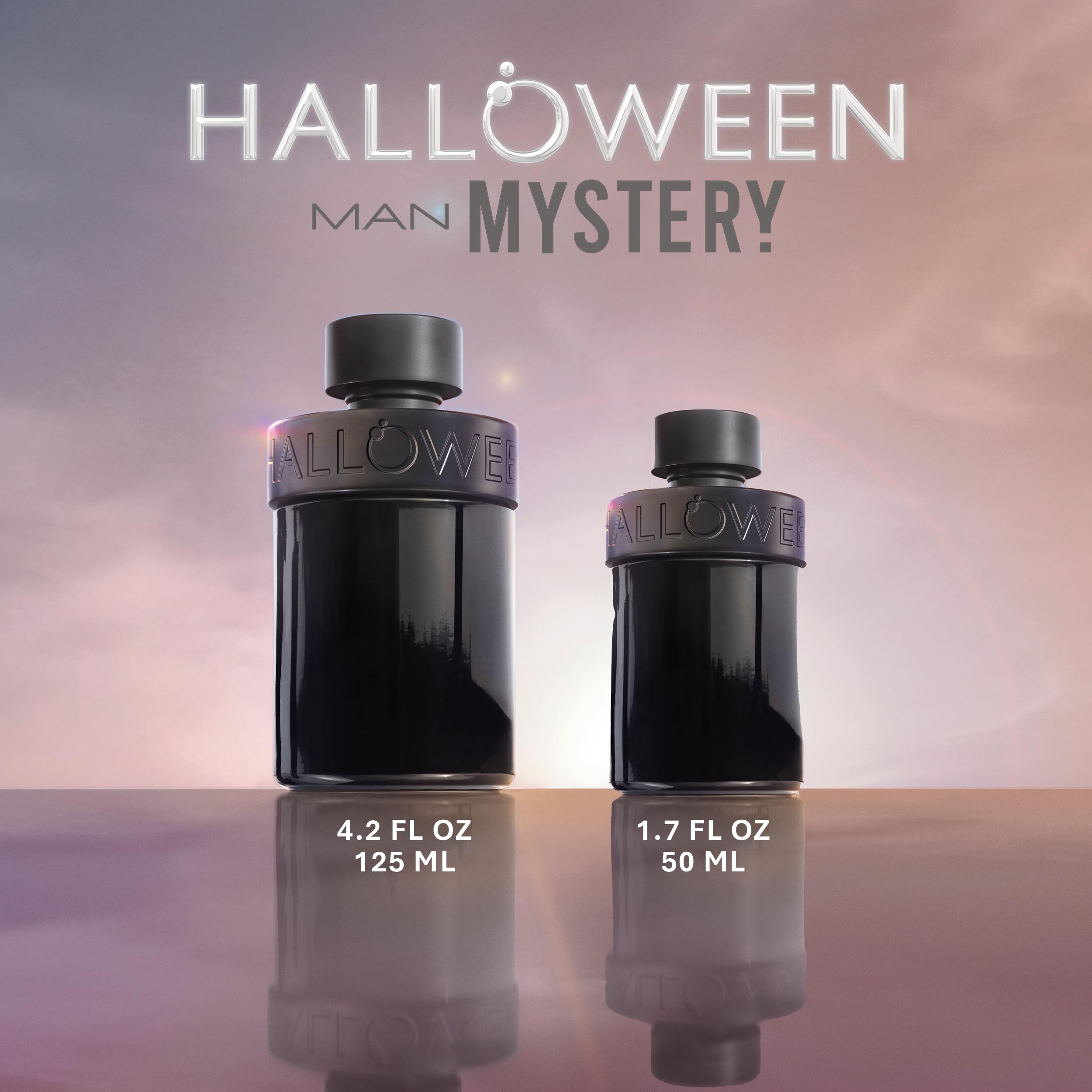 Halloween Man Mystery Eau de Parfum for Men – Woody, Aromatic & Long-Lasting