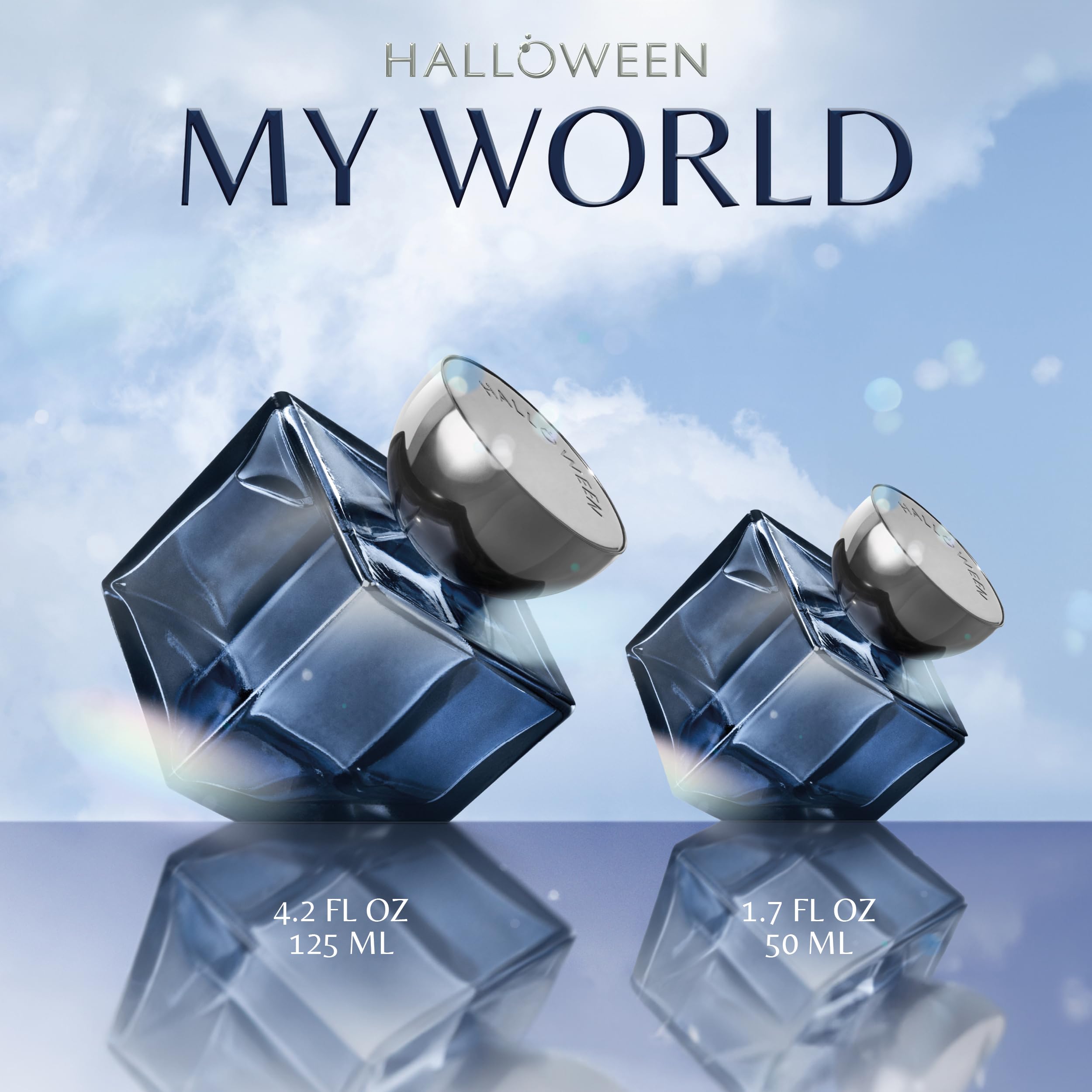 Halloween My World Eau de Parfum for Men | Woody Aromatic & Spicy, 1.7 Fl Oz