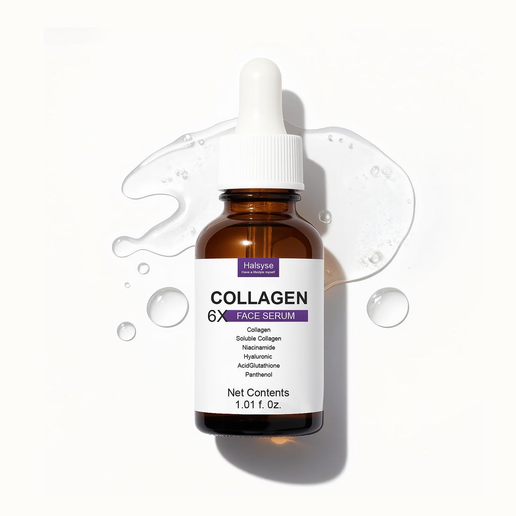 Halsyse Anti-Aging Collagen Serum – Firming, Hydration & Brightening