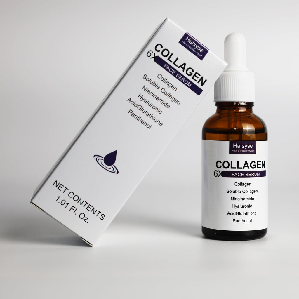 Halsyse Anti-Aging Collagen Serum – Firming, Hydration & Brightening