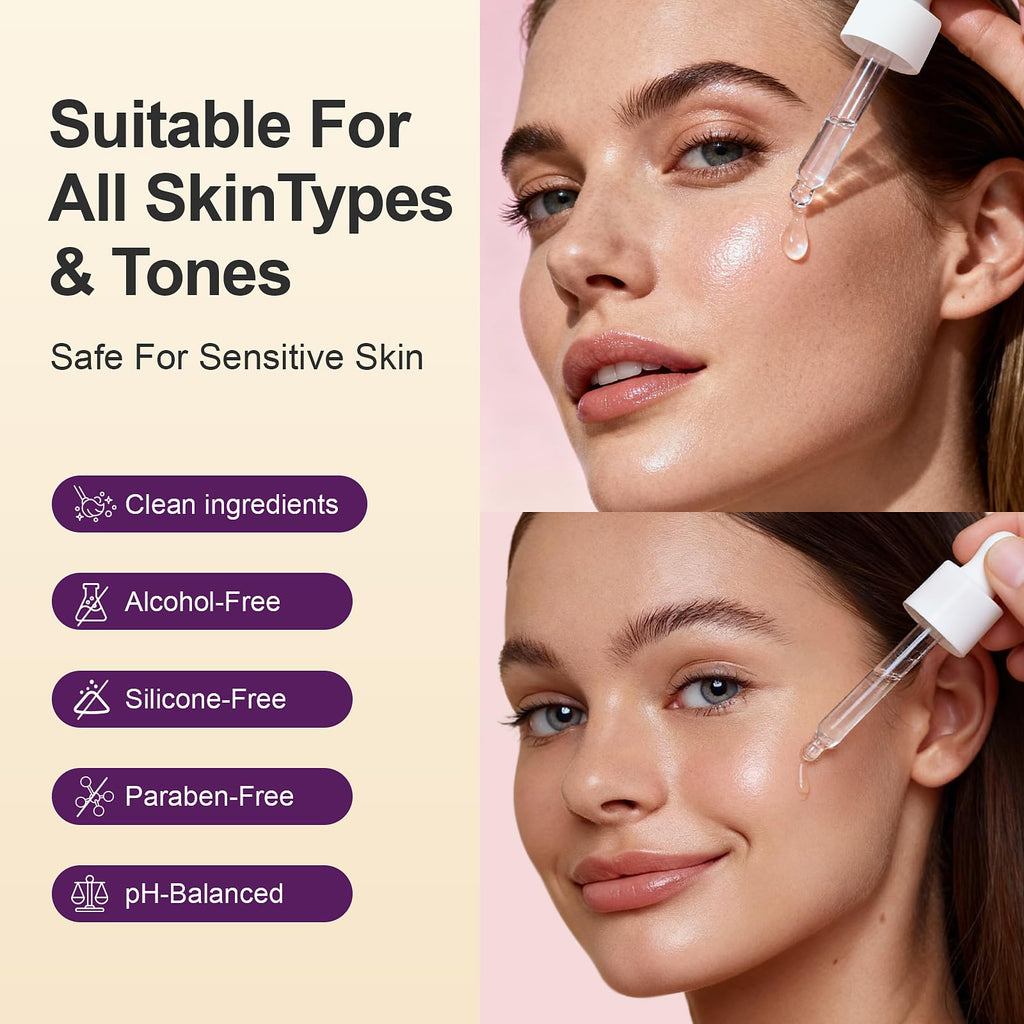 Halsyse Anti-Aging Collagen Serum – Firming, Hydration & Brightening