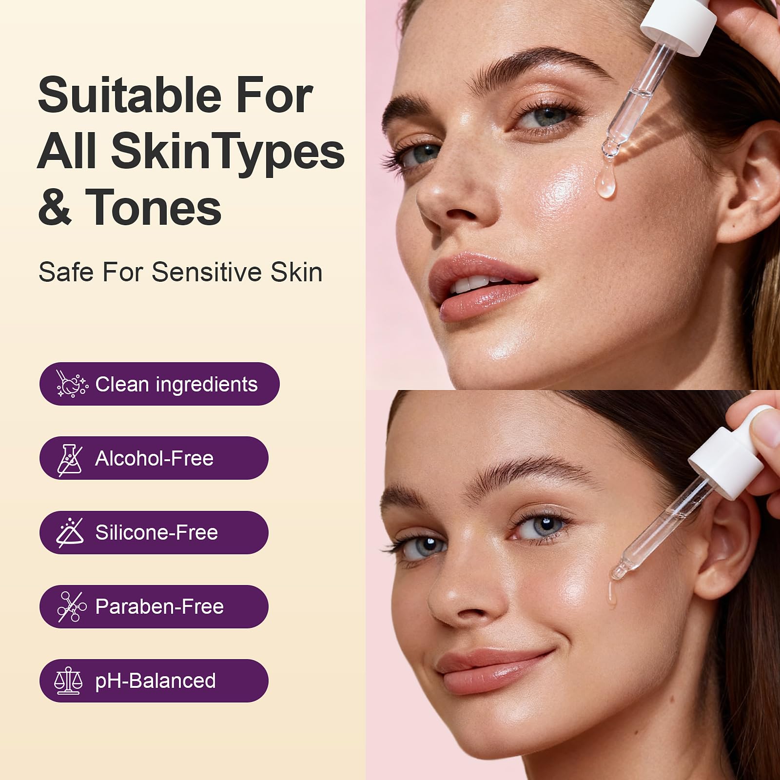 Halsyse Anti-Aging Collagen Serum – Firming, Hydration & Brightening