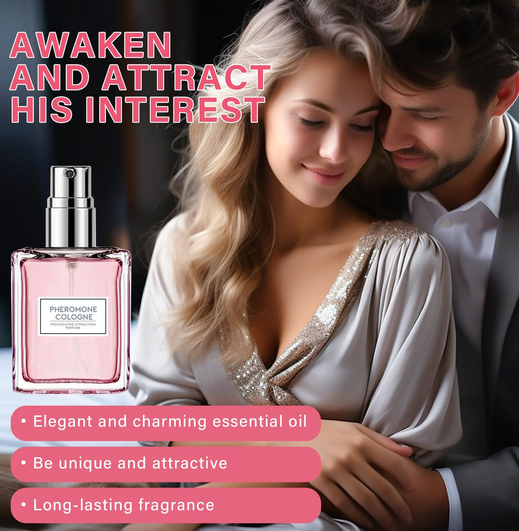 HANASCAR Pheromones Perfume for Women – Long-Lasting Scent, Confidence & Elegance | 0.7 oz