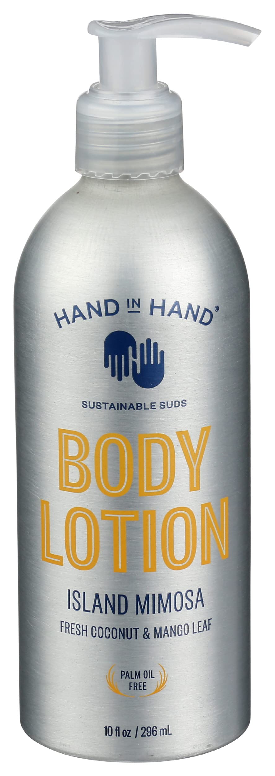 Hand In Hand Island Mimosa Body Lotion – 10 oz | Cruelty-Free Hydration