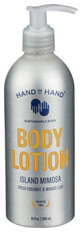 Hand In Hand Island Mimosa Body Lotion – 10 oz | Cruelty-Free Hydration