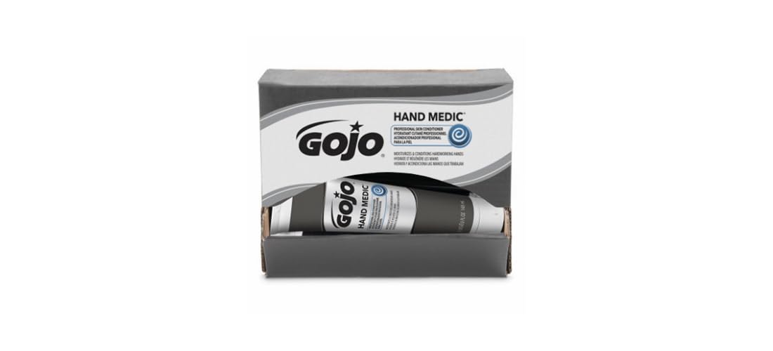 HAND MEDIC Professional Skin Conditioner 5 oz Tube – Quick Absorb, Silicone-Free & Fragrance-Free