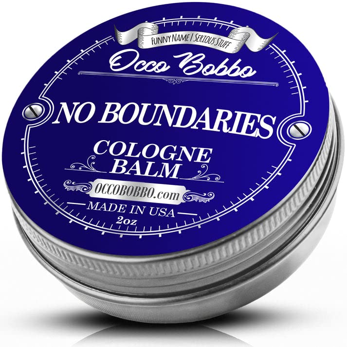 Handy Hound No Boundaries Solid Cologne – Classic Woody-Citrus Scent, 2 oz, Made in USA