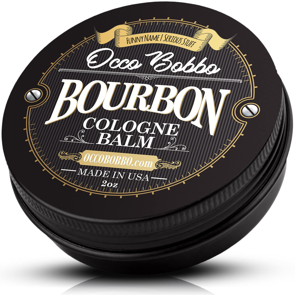 Handy Hound Occo Bobbo Solid Cologne – Bourbon & Sandalwood, 2 oz for Men