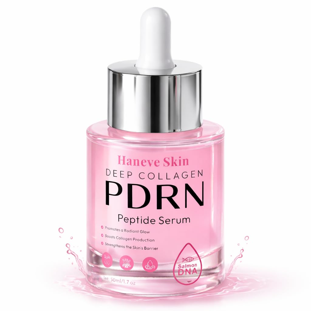 Deep Collagen PDRN Serum with Salmon DNA & Niacinamide – Haneve Skin 50ml