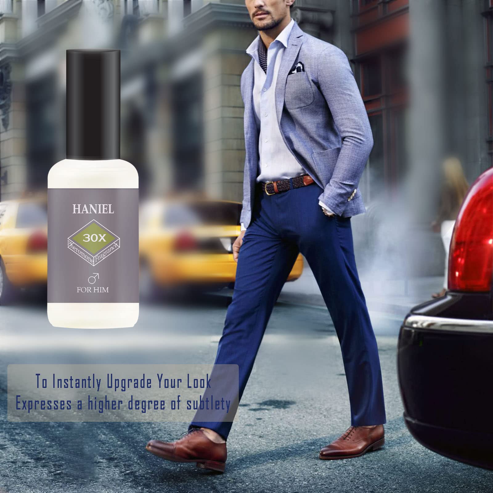 Haniel Pheromone Cologne for Men – Urban Sophistication & Timeless Charm