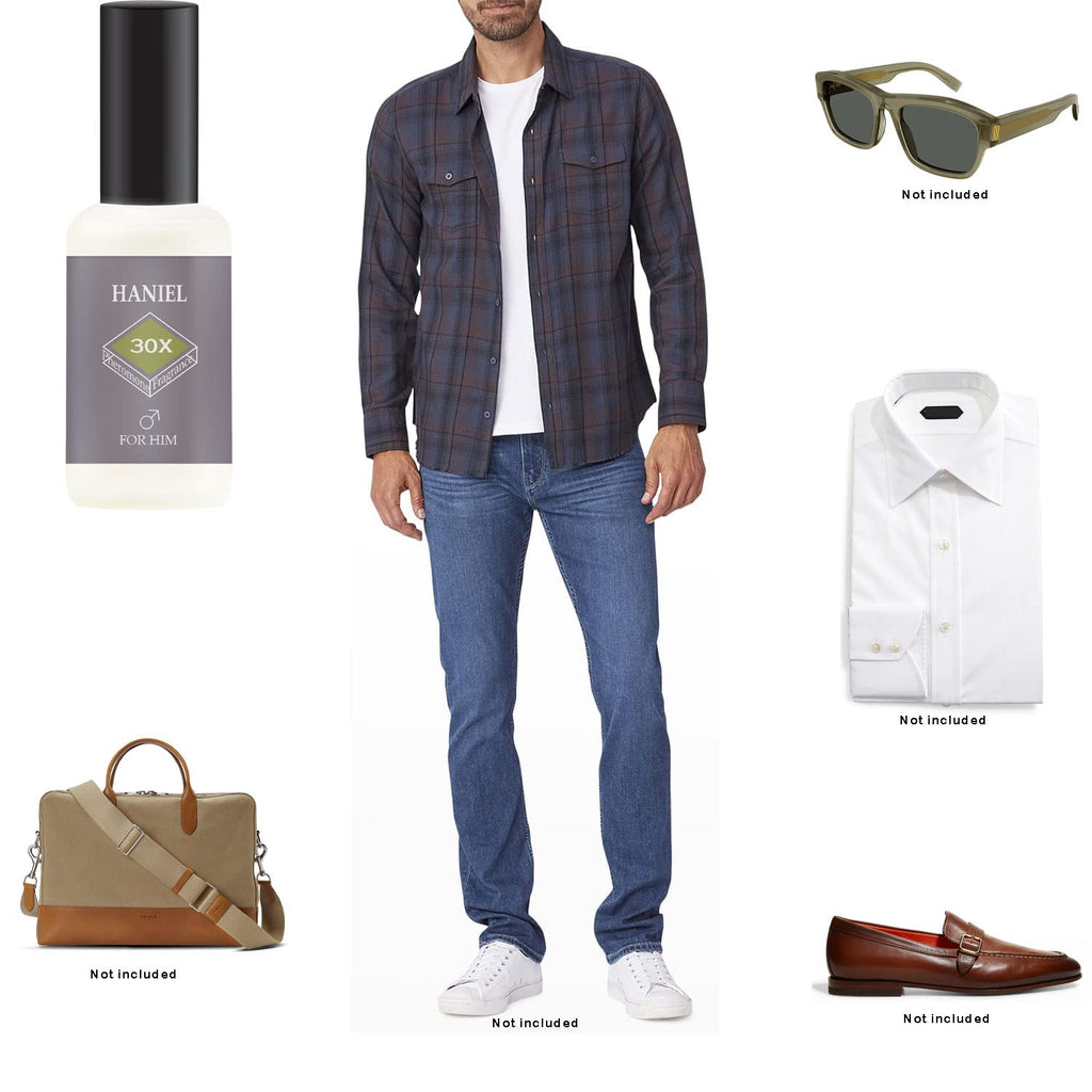 Haniel Pheromone Cologne for Men – Urban Sophistication & Timeless Charm