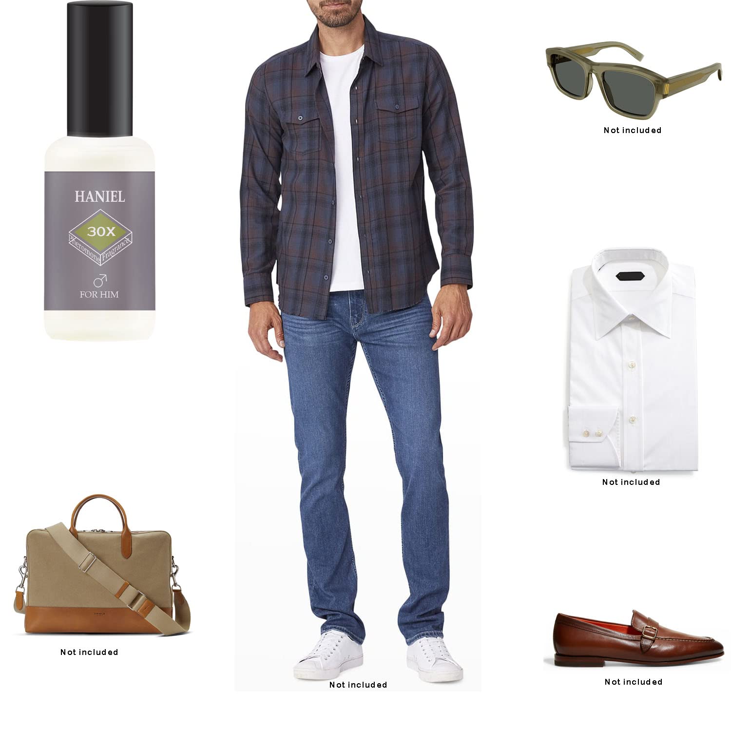 Haniel Pheromone Cologne for Men – Urban Sophistication & Timeless Charm