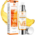 HANYWIL 20% Vitamin C Serum for Mature Skin – Hyaluronic Acid & Active Lock, 1.7 fl oz