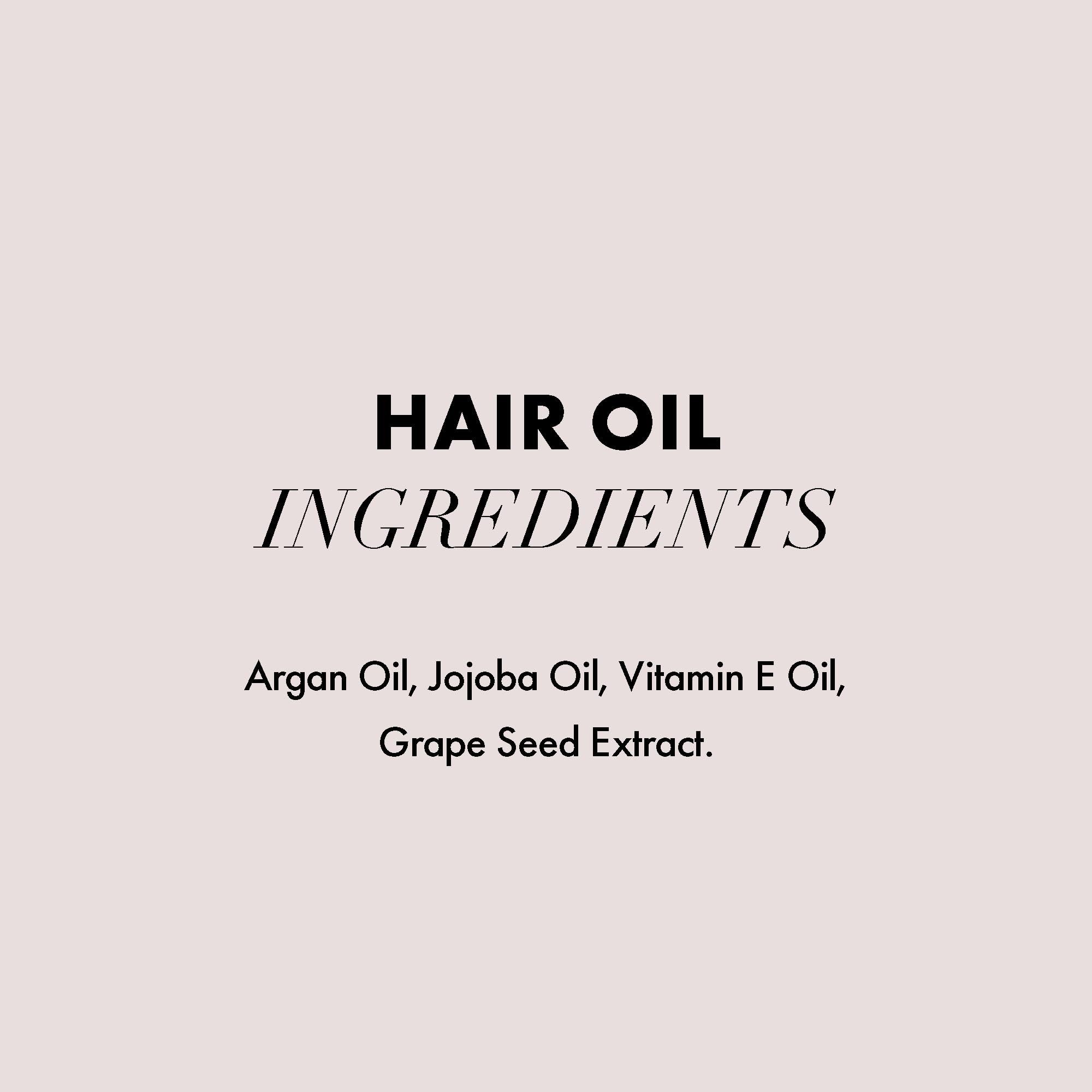 Hanz de Fuko Vegan Hair & Beard Oil – Hydration, Shine & Lightweight Care | 1.76 oz