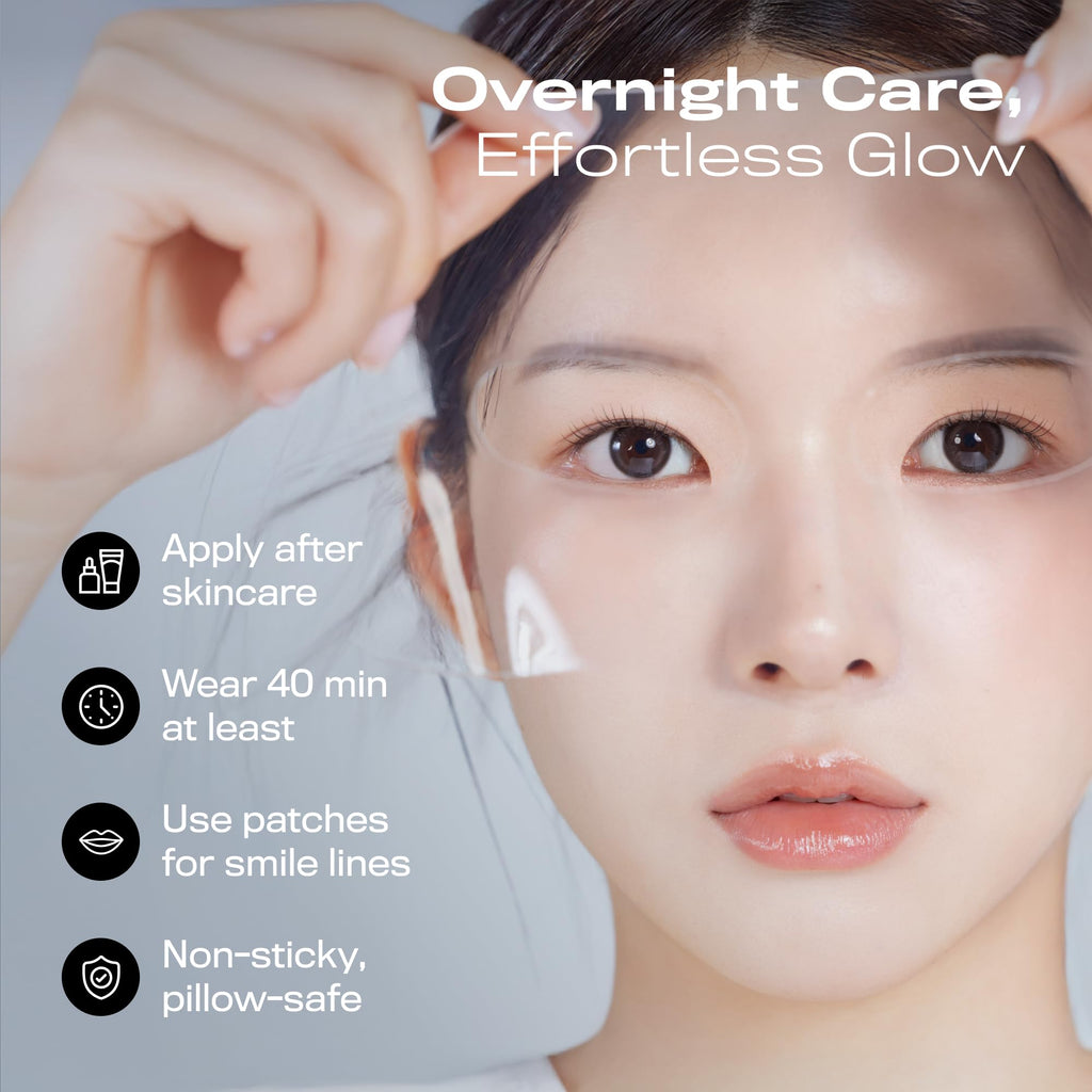 HAPA KRISTIN Glutathione Hydrogel Mask – Glass Skin Overnight Radiance