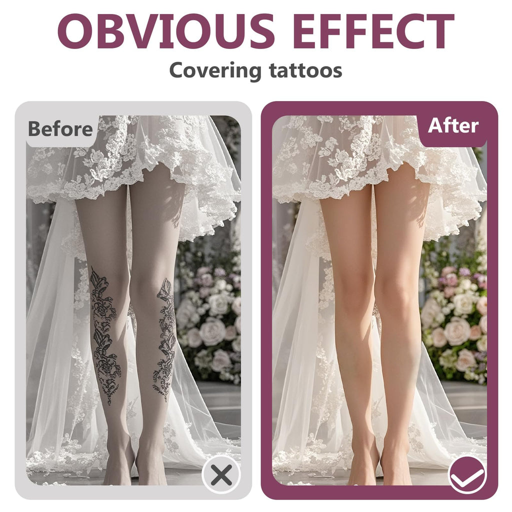 HAPIPET Tattoo Cover Up Cream – Natural, Waterproof Concealer (1.4 oz)