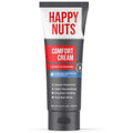 Happy Nuts Comfort Cream Deodorant for Men — Aluminum-Free Anti-Chafing & Odor Control | Morning Driftwood, 3.4 oz