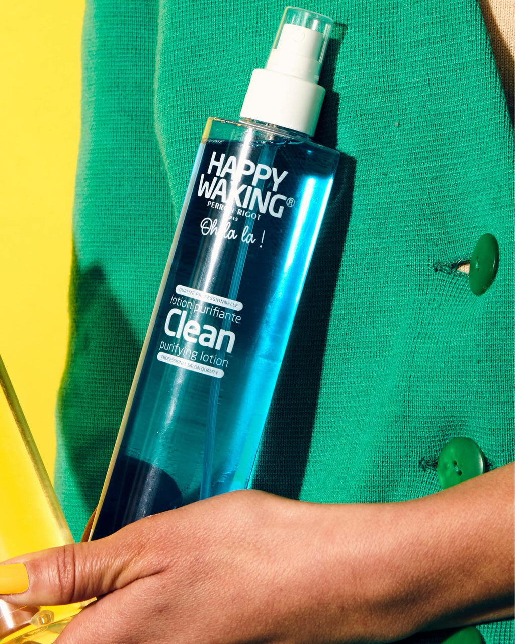 Happy Waxing Clean Purifying Lotion – Pre-Wax Skin Prep & Refresh | 250 ml Spray Bottle