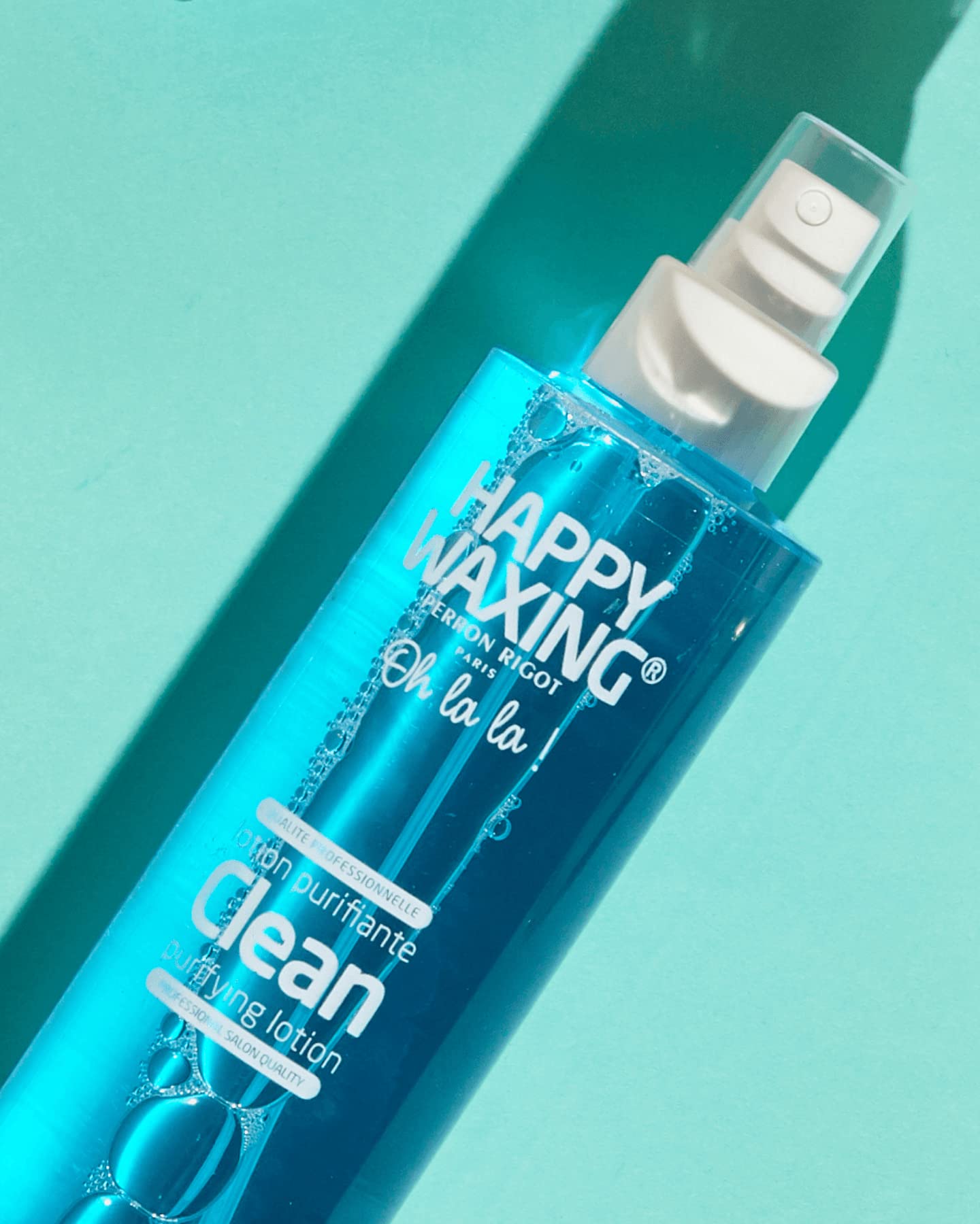 Happy Waxing Clean Purifying Lotion – Pre-Wax Skin Prep & Refresh | 250 ml Spray Bottle